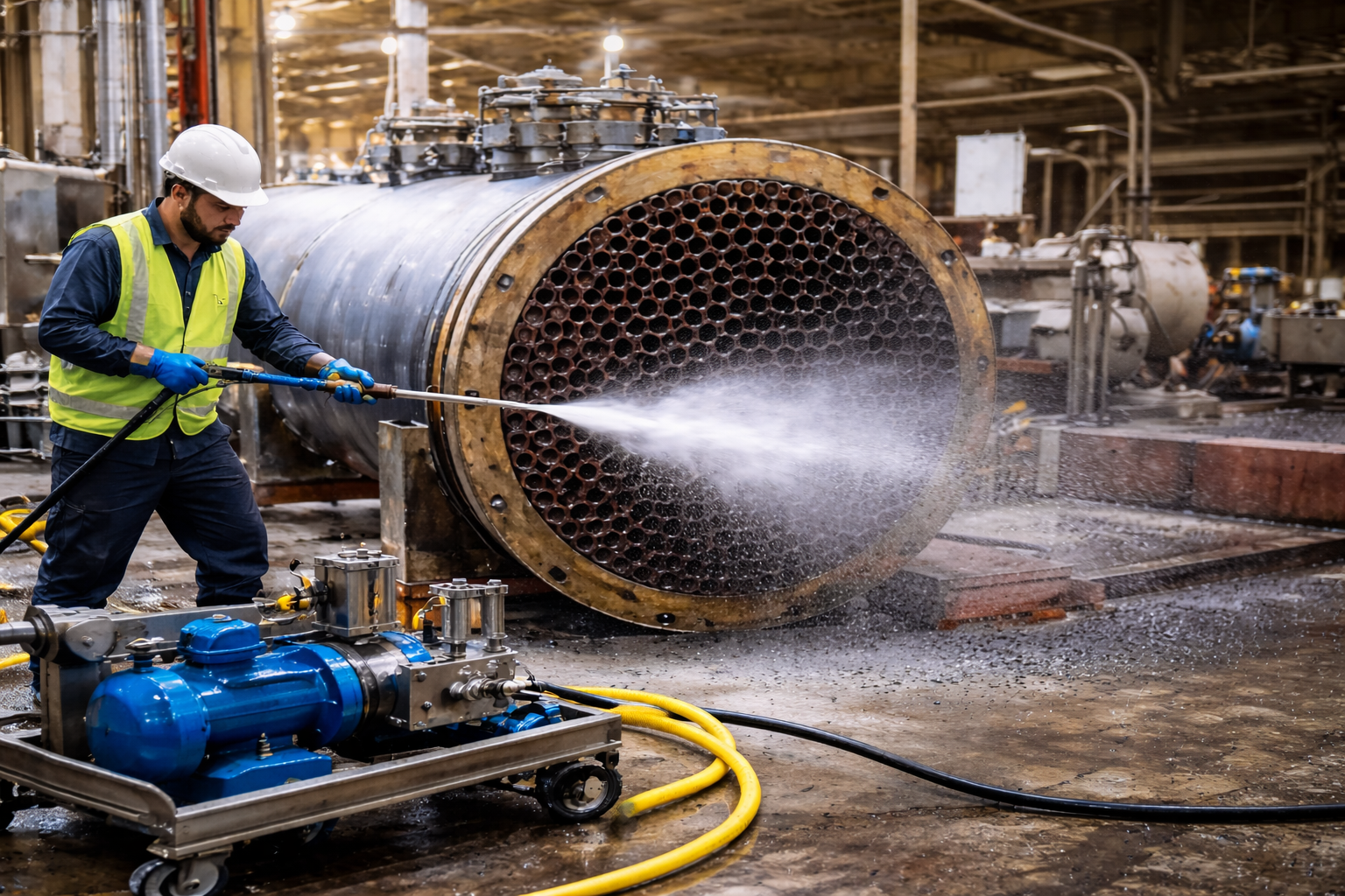 Hydro-jet Cleaning
